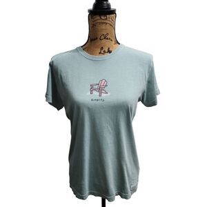 Life is‎ Good Women's Simplify Adirondack Chair Graphic T-Shirt Mint Green